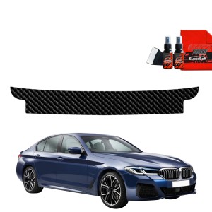 Folia karbonowa Grizz Protector na próg bagażnika do BMW 5 G30 Sedan (2023-2026)