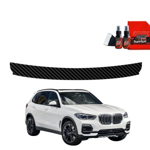 Folia karbonowa Grizz Protector na próg bagażnika do BMW X5 (2018-2023)