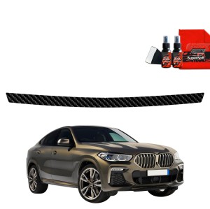 Folia karbonowa Grizz Protector na próg bagażnika do BMW X6M (2019-2023)
