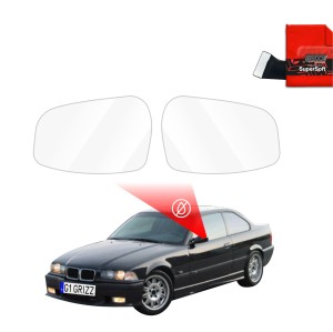 Folia przeciwdeszczowa Grizz Protector na lusterka do BMW 3 E36 Coupe (1991-1999)