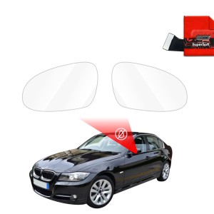 Folia przeciwdeszczowa Grizz Protector na lusterka do BMW 3 E90 Sedan LCI (2008-2012)