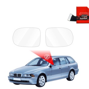 Folia przeciwdeszczowa Grizz Protector na lusterka do BMW 5 E39 Kombi (1995-2003)