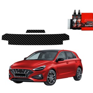 2w1 Folia karbonowa Grizz Protector na próg bagażnika do Hyundai i30 Hatchback (2020-2026)