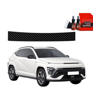 Folia karbonowa Grizz Protector na próg bagażnika do Hyundai Kona N-Line (2023-2026)