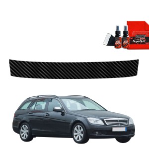 Folia karbonowa Grizz Protector na próg bagażnika do Mercedes Benz C Klasa S204 Kombi (2007-2011)
