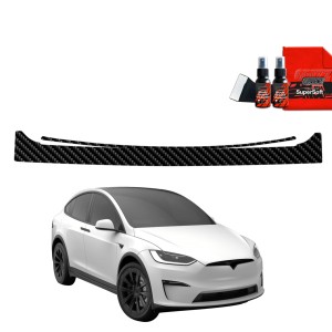 Folia karbonowa Grizz Protector na próg bagażnika do Tesla Model X (2021-2026)
