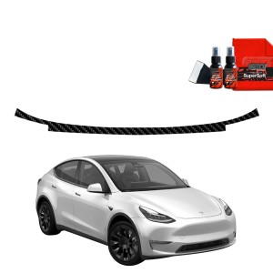 Folia karbonowa Grizz Protector na próg bagażnika do Tesla Model Y (2020-2024)