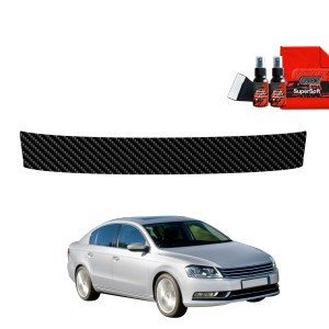 Folia karbonowa Grizz Protector na próg bagażnika do Volkswagen Passat B7 Sedan (2010-2014)