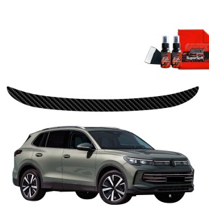 Folia karbonowa Grizz Protector na próg bagażnika do Volkswagen VW Tiguan 3 (2024-2025)