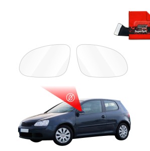 Folia przeciwdeszczowa Grizz Protector na lusterka do Volkswagen Golf 5 Hatchback 3D (2003-2009)