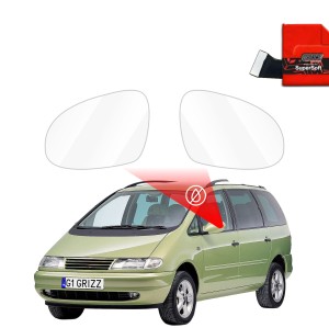 Folia przeciwdeszczowa Grizz Protector na lusterka do Volkswagen Sharan (1995-2010)