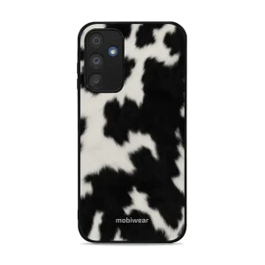 Etui ochronne do Galaxy A15 4G, Mobiwear Glossy Case, krowie futerko