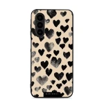 Etui ochronne do Galaxy A17 5G, Mobiwear Glossy Case, beżowa miłość