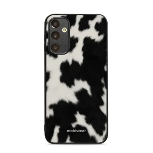 Etui ochronne do Galaxy A25 5G, Mobiwear Glossy Case, krowie futerko