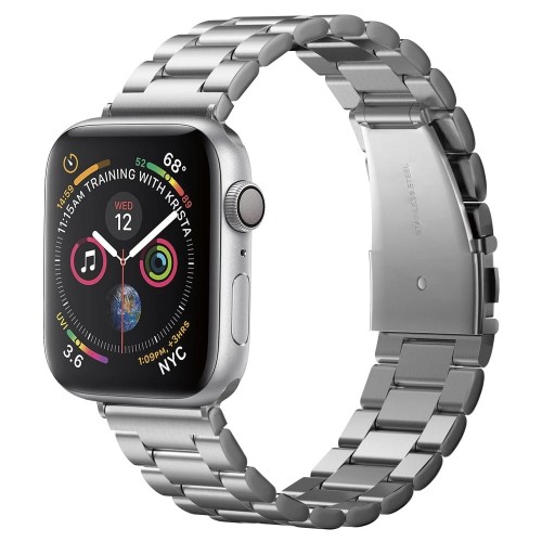 SPIGEN - Band M Fit - Apple Watch 4,3,2,1 44,42 - Silver 21.jpg