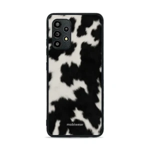 Etui ochronne do Galaxy A32 4G, Mobiwear Glossy Case, krowie futerko