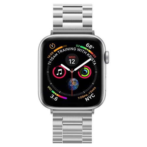 SPIGEN - Band M Fit - Apple Watch 4,3,2,1 44,42 - Silver 24.jpg
