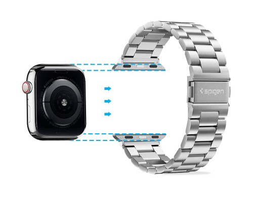SPIGEN - Band M Fit - Apple Watch 4,3,2,1 44,42 - Silver 27.jpg