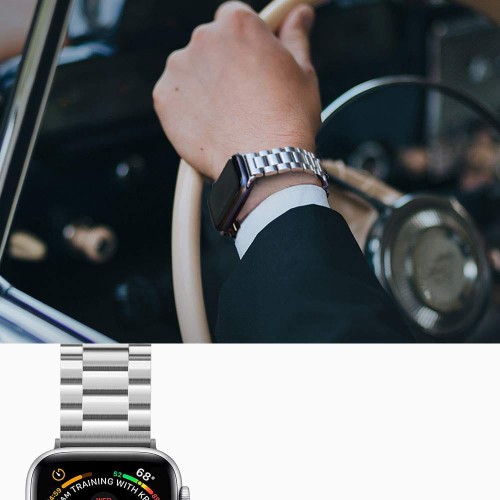 SPIGEN - Band M Fit - Apple Watch 4,3,2,1 44,42 - Silver 31.jpg