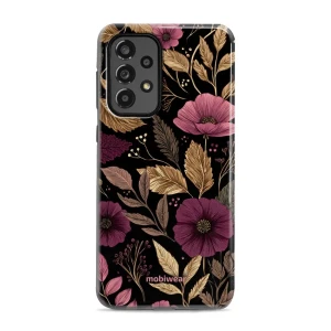 Etui ochronne do Galaxy A33 5G, Mobiwear Elite Pro, jesień glamour