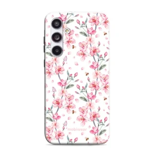 Etui ochronne do Galaxy A55 5G, Mobiwear Elite Pro, japoński bukiet
