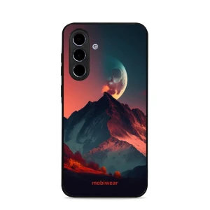 Etui ochronne do Galaxy A56 5G, Mobiwear Glossy Case, górski zmierzch