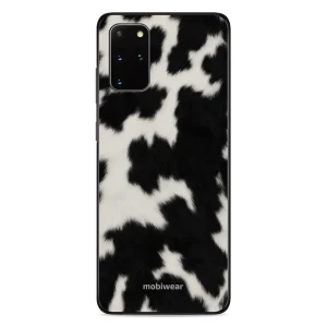 Etui ochronne do Galaxy S20 Plus, Mobiwear Glossy Case, krowie futerko