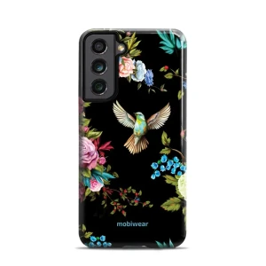 Etui ochronne do Galaxy S21 FE, Mobiwear Elite Pro, nocny koliber