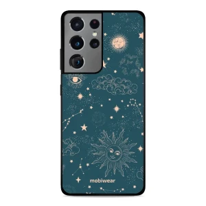 Etui ochronne do Galaxy S21 Ultra, Mobiwear Glossy Case, astralny pył