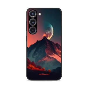 Etui ochronne do Galaxy S23 Plus, Mobiwear Glossy Case, górski zmierzch