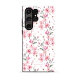 Etui ochronne do Galaxy S23 Ultra, Mobiwear Elite Pro, japoński bukiet