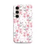 Etui ochronne do Galaxy S24, Mobiwear Elite Pro, japoński bukiet