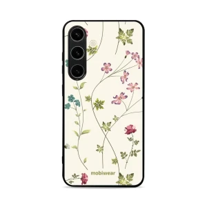 Etui ochronne do Galaxy S24, Mobiwear Glossy Case, sielski kwiat