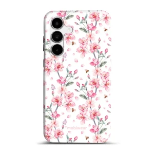 Etui ochronne do Galaxy S25 FE, Mobiwear Elite Pro, japoński bukiet