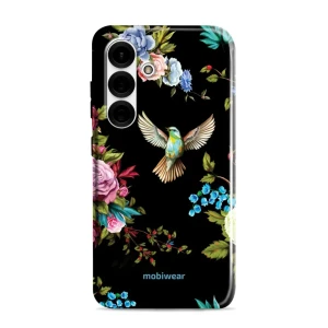Etui ochronne do Galaxy S25, Mobiwear Elite Pro, nocny koliber
