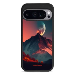 Etui ochronne do Google Pixel 9 Pro, Mobiwear Glossy Case, górski zmierzch