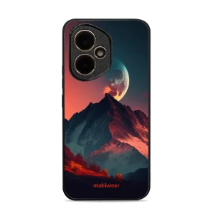 Etui ochronne do Honor 400 5G, Mobiwear Glossy Case, górski zmierzch