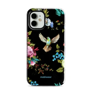 Etui ochronne do iPhone 12 Mini, Mobiwear Elite Pro, nocny koliber