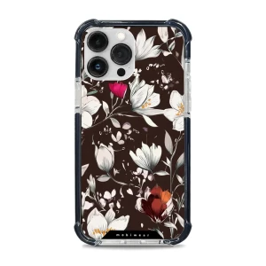 Etui ochronne do iPhone 13 Pro Max do MagSafe, Mobiwear Elite Bumper, nocny bukiet