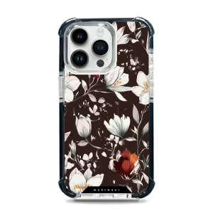Etui ochronne do iPhone 14 Pro Max do MagSafe, Mobiwear Elite Bumper, nocny bukiet