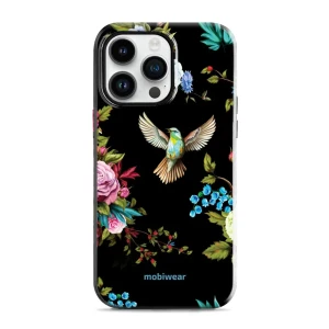 Etui ochronne do iPhone 14 Pro Max, Mobiwear Elite Pro, nocny koliber