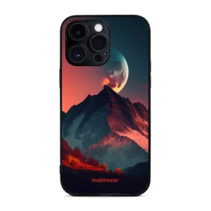 Etui ochronne do iPhone 14 Pro Max, Mobiwear Glossy Case, górski zmierzch
