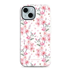 Etui ochronne do iPhone 14, Mobiwear Elite Pro, japoński bukiet