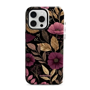 Etui ochronne do iPhone 15 Pro Max, Mobiwear Elite Pro, jesień glamour