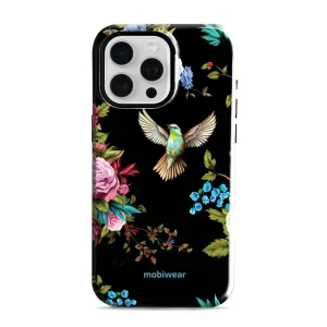 Etui ochronne do iPhone 15 Pro Max, Mobiwear Elite Pro, nocny koliber