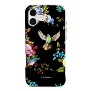 Etui ochronne do iPhone 16 Plus, Mobiwear Elite Pro, nocny koliber