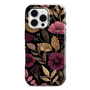 Etui ochronne do iPhone 16 Pro, Mobiwear Elite Pro, jesień glamour