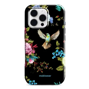 Etui ochronne do iPhone 16 Pro, Mobiwear Elite Pro, nocny koliber