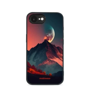 Etui ochronne do iPhone 17e / 16e, Mobiwear Glossy Case, górski zmierzch