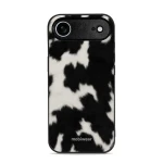 Etui ochronne do iPhone Air, Mobiwear Glossy Case, krowie futerko
